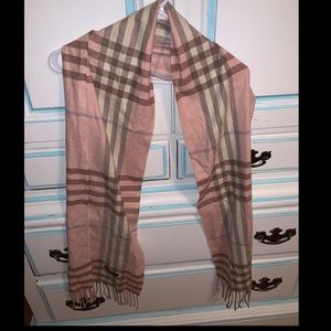 Burberry scarf
